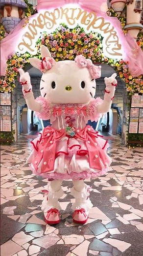 Let's dance together! #HelloKitty #PurolandSpringParty [Official]