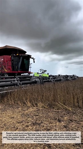 Amazing, Insane Giant Harvester in Action 🌾 Satisfying Crop Cutting Machine!