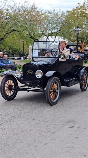 1922 Ford Model T Classic Car Drive By Engine Sound Old Car Festival Greenfield Village 2025
