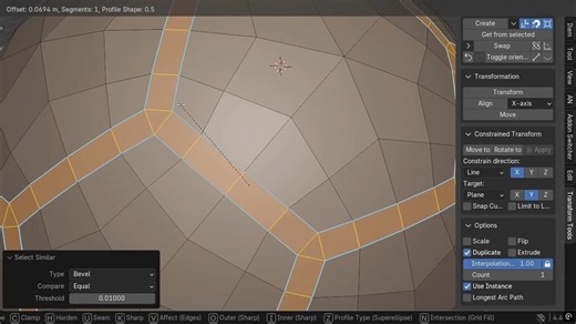 5.6K views · 33 reactions | Simplify tricky alignments and precise placements in Blender with Yasser Idris' Transform Tools, which uses custom 3D gizmos and integrates seamlessly with Blender's core tools. Get it here: https://80.lv/articles/check-out-this-blender-add-on-for-precise-modeling | 80 Level | Facebook