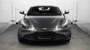 Aston Martin Offering Grille Upgrades For Older Vantage Models
