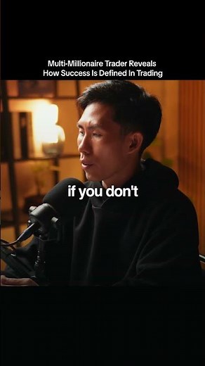 How I define success in trading