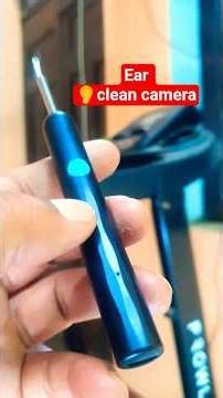 Wireless Smart Visual Ear Cleaner with HD Camera guide