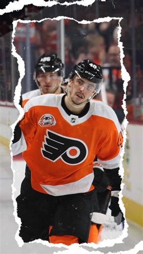 67K views · 466 reactions | Two more years of Morgan. 略 | Philadelphia Flyers | Facebook