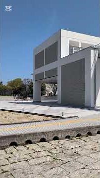 県民文化の森 岐阜県図書館 - 岡田新一設計事務所設計の図書館 | GIFU PREFECTURAL LIBRARY | 岐阜県 #Shorts