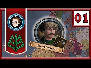 CK2 HIP - The Northern Crusades #1 - Chosen By Perkunas