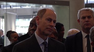 South African President and Prince Edward meet prominent Conservative MPs