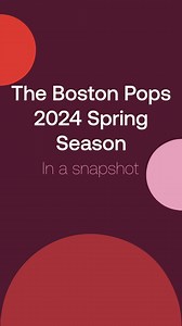 Thank you everyone for joining us this spring! From the celebration of Pride Night, traveling 65 million years in the past with "Jurassic Park in Concert," putting a spotlight on broadway, and uncovering the deep roots of Jazz with Branford Marsalis, this season was something special. | Boston Pops