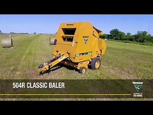 504R Classic Baler | Vermeer Agriculture Equipment