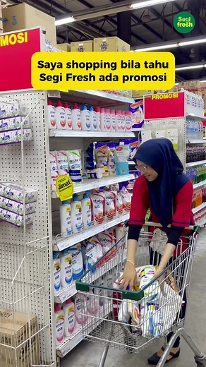 Anda jenis customers yang macam mana? 🤔 Pelbagai jenis promosi berlangsung di Segi Fresh setiap minggu! ✨ Follow FB kami supaya anda tak terlepas dengan promosi-promosi ini. #segifresh #segifreshjimat #fiestameriahnyatahuanbaharu #promosimingguan #barangmentah #barangdapur #promosi #malaysia | Segi Fresh