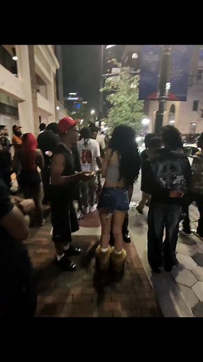 Meanwhile in Downtown Orlando The crowd energy is at an all-time high. Every block is packed, the music is loud, and the youth are running the show. It’s clear — the 2020s belong to them. From street fashion to the speakers blasting, this generation owns the night. Downtown isn’t just alive — it’s wild, electric, and full of young heat.Is this generation owning the 2020s? Captured hands-free with Meta’s Ray-Ban Glasses 😎📷 — available on Amazon. Check the link in bio. | Meanwhile In Florida