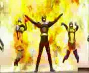 Hurricanger and Akibaranger roll call