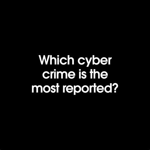 Half of all UK crime is cyber crime and fraud. If it happens to you, tell Report Fraud. Watch the full video here: https://www.youtube.com/watch?v=CpZRbpNxCOM | Report Fraud