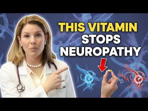 The Vitamin That PROTECTS Your Nerves and STOPS Neuropathy | Dr. Boz (Annette Bosworth, MD)