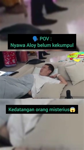 Aloy lagi enak tidur malah... #yb #aloy #marapthon