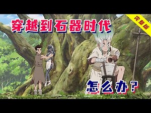 天才科学家醒来，发现世界退回石器时代？看我手搓发电站！一口气看完《石纪元》第一季！