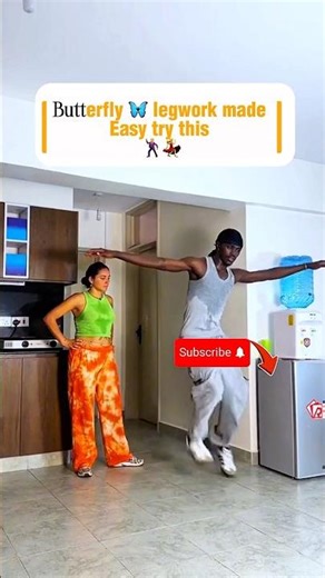 Learn butterfly legwork in 1minute #dance #amapianotv #dancechoreography #dancemoves