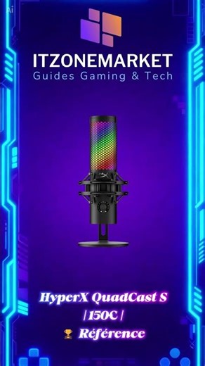 🎙️ Top 3 Micros Gaming 2026 — Fini le micro de casque ! 🔥