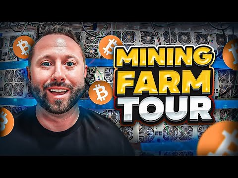 Inside a Multi-Million Dollar Bitcoin Mining Farm in South Dakota!