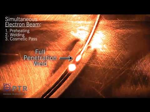PTR EBO Jump Multi-Pool Electron Beam Welding