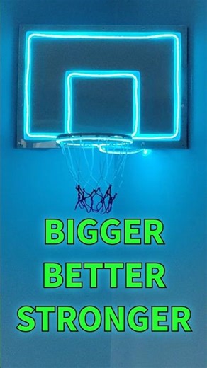 We Built a Better Indoor Basketball Hoop 🏀