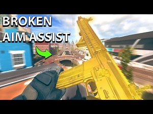 STOP USING SCOPES ON YOUR ARS !!! (Iron Sight Aim Assist Explained) | COD: Warzone 2 Vondel