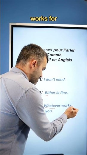 3 phrases pour parler comme un natif