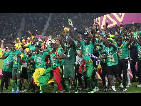 Senegal Trophy Lift TotalEnergies AFCON 2021