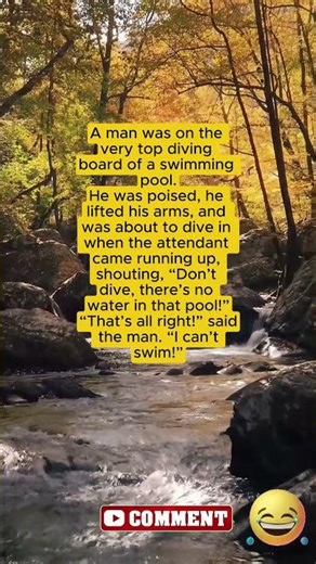 The Diving Board #jokes