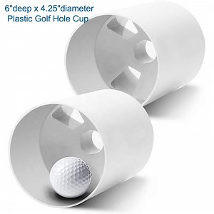 [Hot Item] Driving Range Equipment 6 Inch Plastic Golf Hole Cup