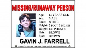 State Police issue search for missing/runaway teen from Oswego County, asking for tips