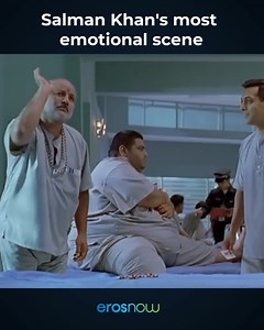 6.6M views · 175K reactions | Salman Khan's most emotional scene from the film #KyonKi. | Eros Now | Facebook