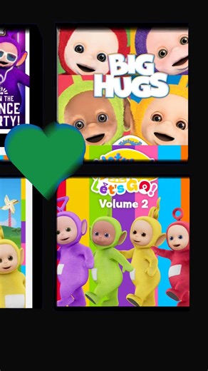 all hits no misses 💅 #teletubbies | Teletubbies