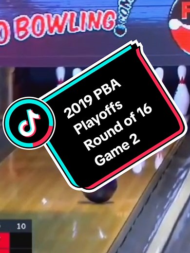 2019 PBA Playoffs Sean Rash vs. Kyle Sherman Game 2