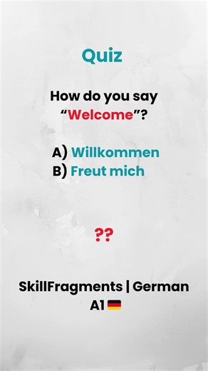 Lesson #12 German Greetings (Part 2) 🇩🇪 | Wie geht’s? | Daily German Sentences | A1 #learngerman
