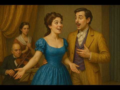 Berlin Opera- Tales Of Hoffmann- A1-3 Ah! Mon Ami! Quel Accent! (Act 1) Royale 45 RPM EP Red Vinyl