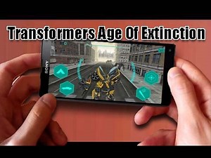 Transformers Age Of Extinction | Android Gaming Review