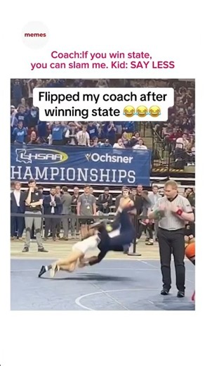 Wrestling celebrations got their own language. #wrestling #memes #celebration #america