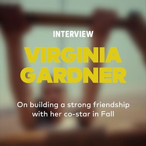 94K views · 100 reactions | Being trapped on a radio tower can't be so bad if you're with friends. Right? We spoke to #FALL star Virginia Gardner about building her relationship with co-star Grace Caroline Currey. Check it out and see Fall in theatres now. Tickets ➡️ https://cinplx.co/3K2fnnh | Cineplex | Facebook