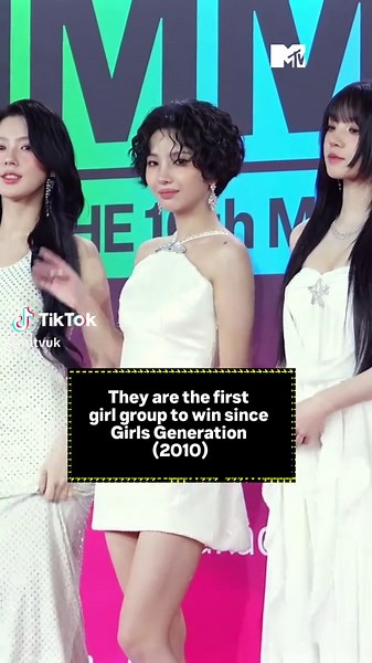 i-dle have won the prestigious Daesang award at the Seoul Music Awards, becoming the first girl group since Girls Generation reach this achievement 👏✨ #idle #gidle #girlsgeneration #seoulmusicawards #MTVCeleb