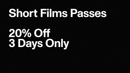 Get your short films fix with 20% off today! 🎞️ The 2026 Short Film Program presented by Ketel One Vodka has officially dropped, and we’re celebrating the shortest day of the year with a flash sale. From now through Sunday, December 21 at 11:59 p.m. MT, use code 2026YULESUN to get 20% off a Short Films Pass: Online. Visit: festival.sundance.org/tickets/online | Sundance Film Festival