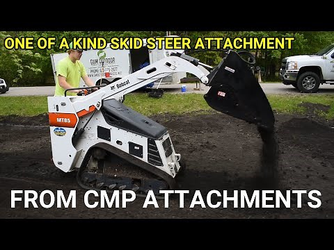 MUST HAVE MINI SKID-STEER ATTACHMENT