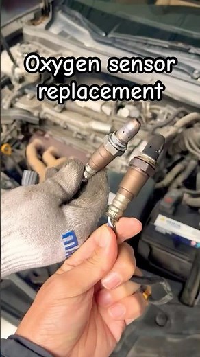 High-mileage Lexus ES & Toyota Camry Hack:How to swap an oxygen sensor? #oxygensensor #o2sensor