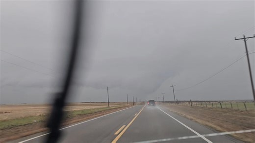Captured the only tornado warned storm of the day in Gould, Oklahoma today. For a cold core setup, the structure was pretty incredible! But just as I forecasted, lack of 3cape prevented some photogenic tubes from forming. Dews did manage to reach 50⁰ which is good enough, but that lack of instability just shut it down. | Storm Chaser Corey Gerken