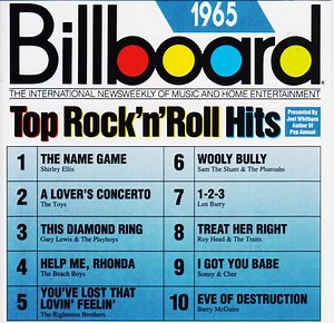 Various - Billboard Top Rock'n'Roll Hits - 1965