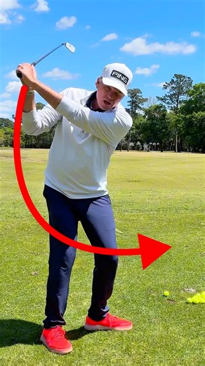 You’re Trying Too Hard… This Adds Speed Instantly #golfswing #golftips