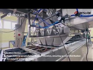 fully automated crisp bread packaging line
