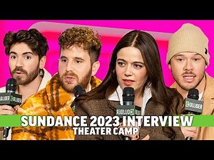 Theater Camp Interview: Ben Platt, Jimmy Tatro, Noah Galvin and More