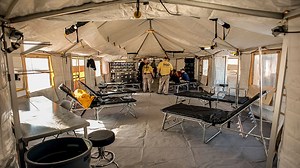 Oregon company one of few nationally making disaster relief shelters, sees high demand