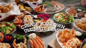 Red Lobster Create Your Own Ultimate Feast TV Spot, 'Get Your Feast On'